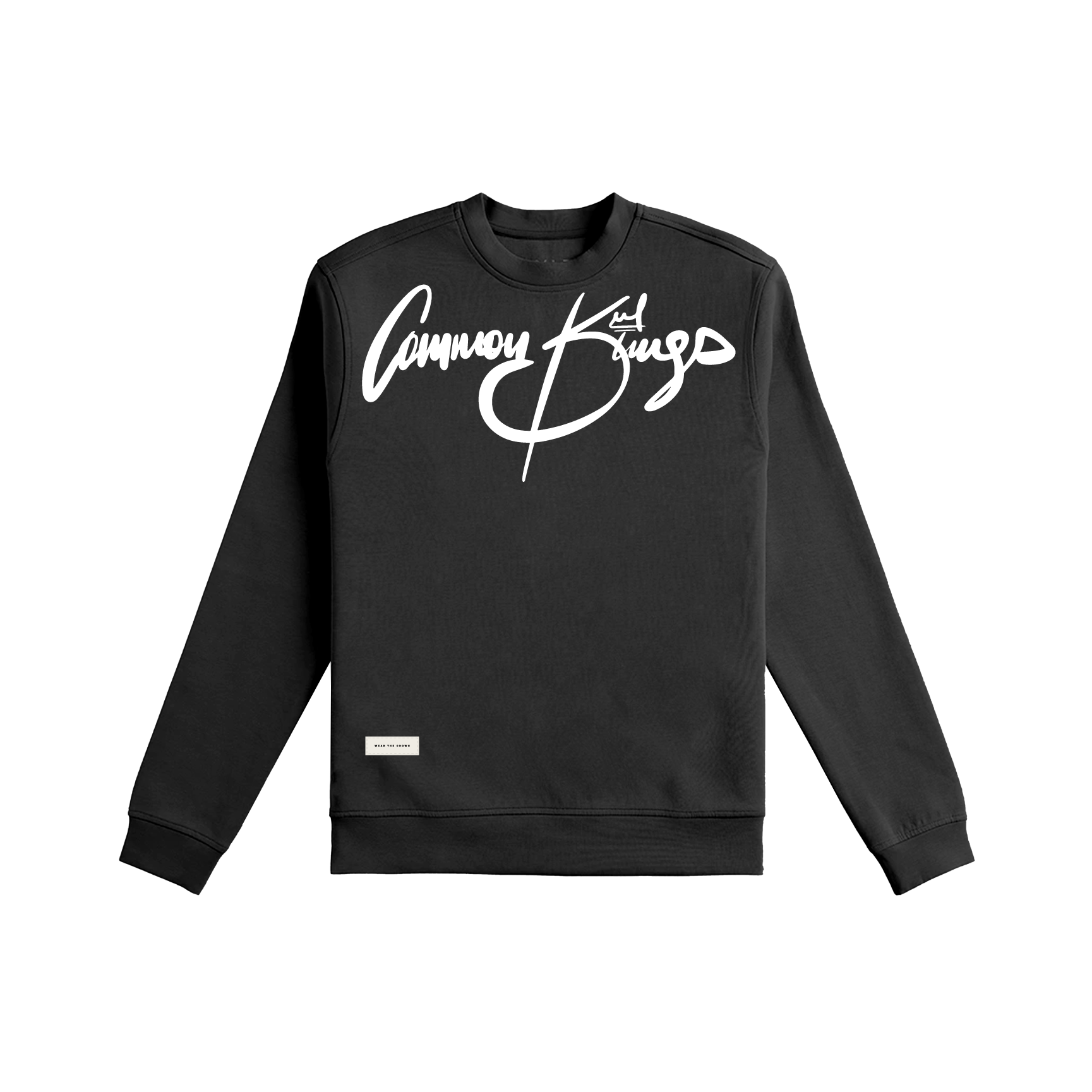 Signature Premium Sweatshirt (Black) – KNGZ